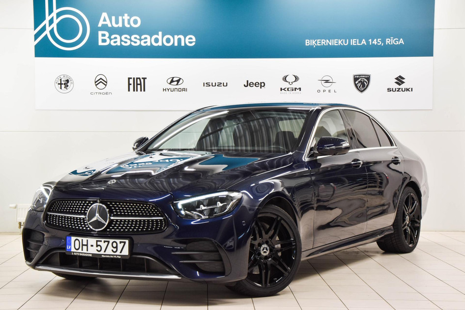 Mercedes-Benz E 200, 2021, 1.6, 118 kW, diesel, automatic, rear-wheel drive