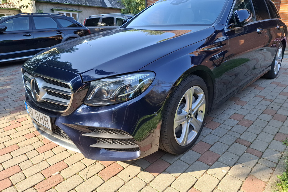 Mercedes-Benz E 220, 2017, 2.0, 143 kW, diisel, automaat, tagavedu