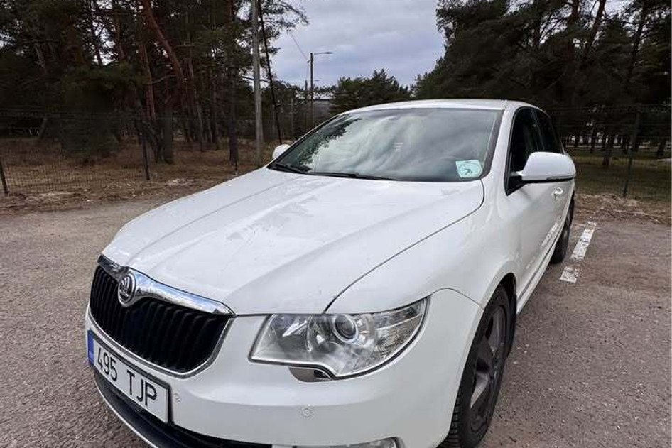 Škoda Superb, 2012, 2.0, 125 kW, diisel, automaat, esivedu