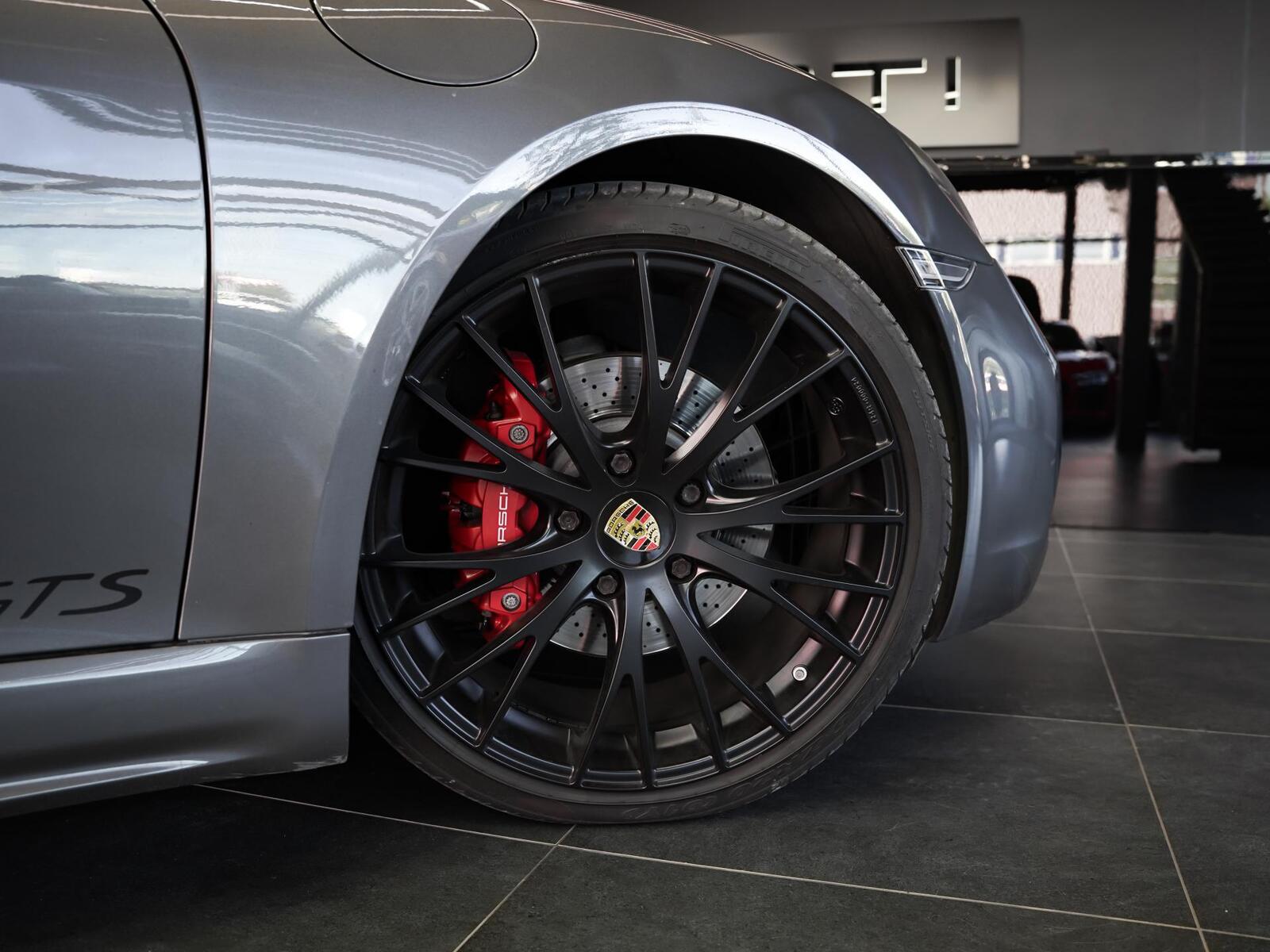 Porsche 718 Cayman GTS 2.5 269kW 2020, photo 4/13