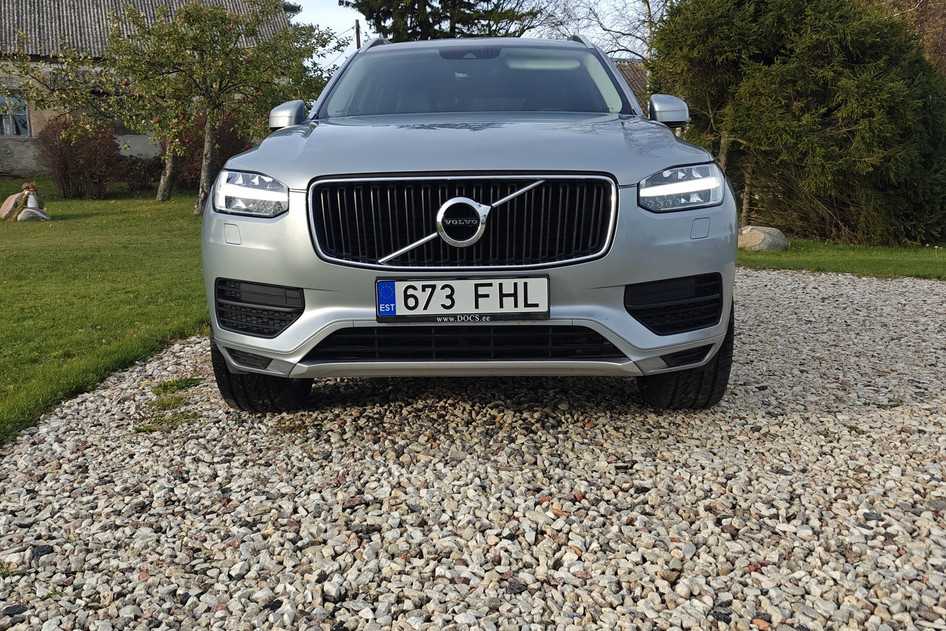 Volvo XC90, 2017, 2.0, 173 kW, dīzelis, automātiskā, pilnpiedziņa