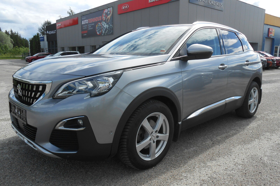 Peugeot 3008, 2016, 110 kW, diesel, manual, front-wheel drive