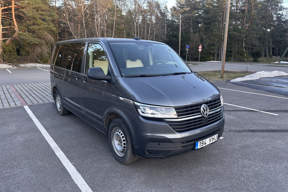 Volkswagen Multivan, 2021, 2.0, 110 kW, dīzelis, automātiskā, priekšējā piedziņa
