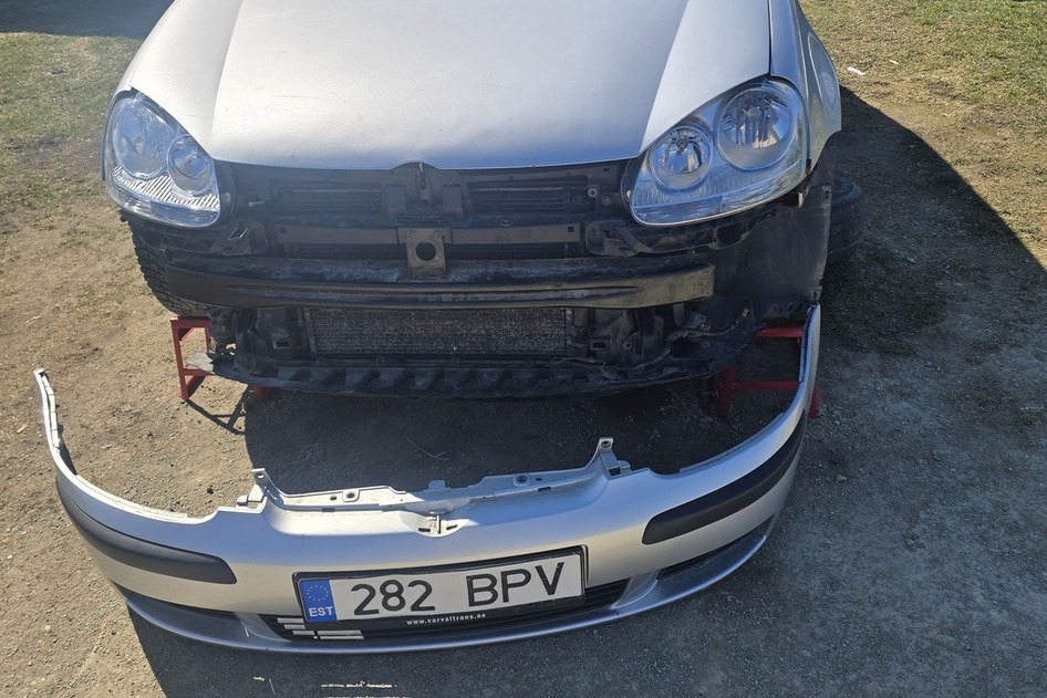 Volkswagen Golf, 2007, 2.0, 103 kW, diisel, automaat, esivedu