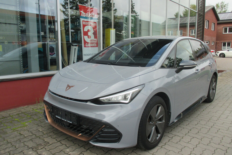 Cupra Born, 150 kW, elekter, automaat, tagavedu