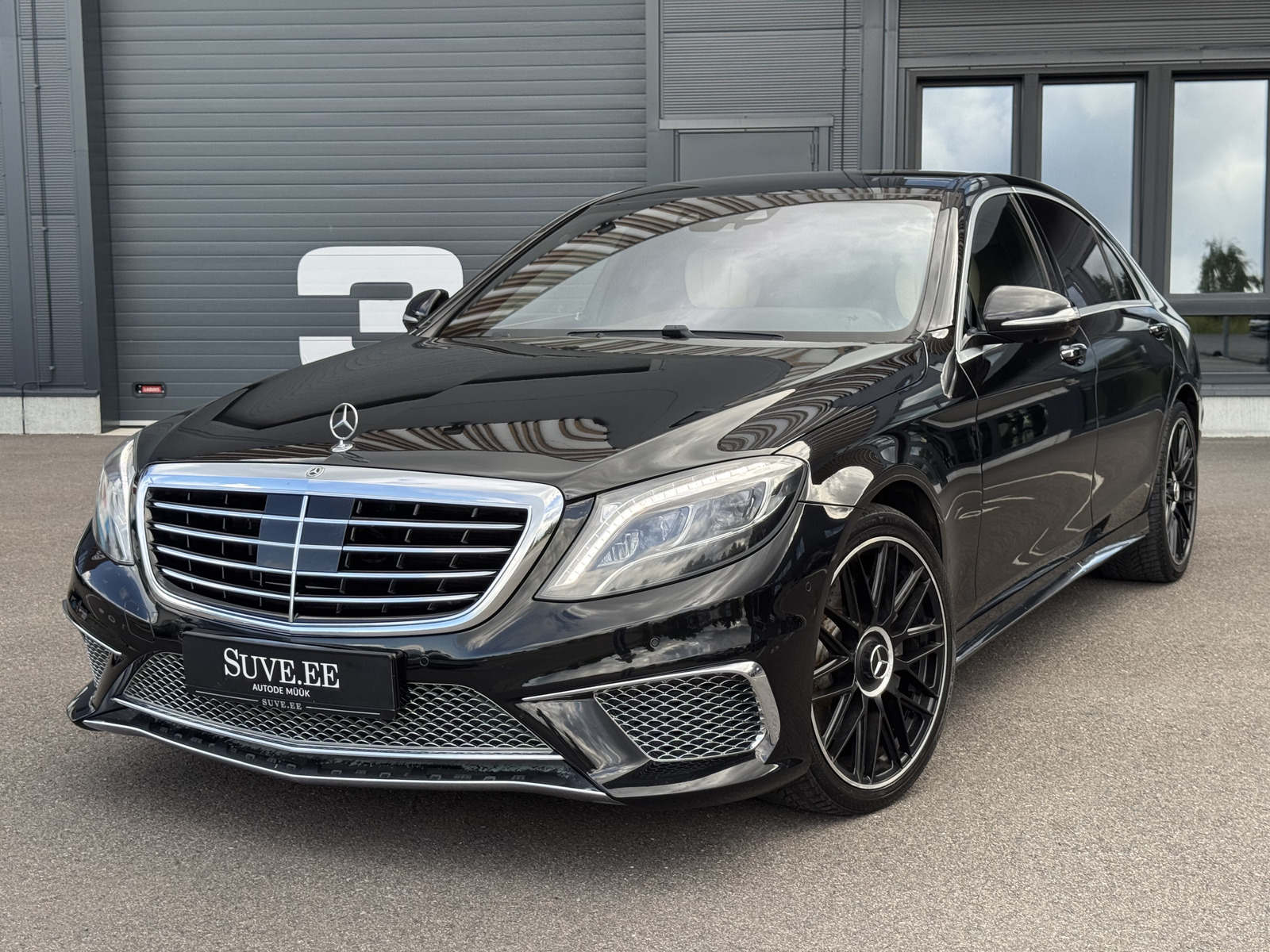 Mercedes-Benz S 350 2017, photo 2/28