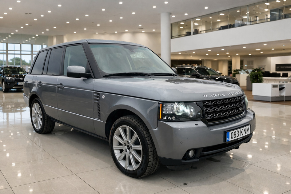 Land Rover Range Rover, 2012, 4.4, 230 kW, diesel, automatic, four-wheel drive