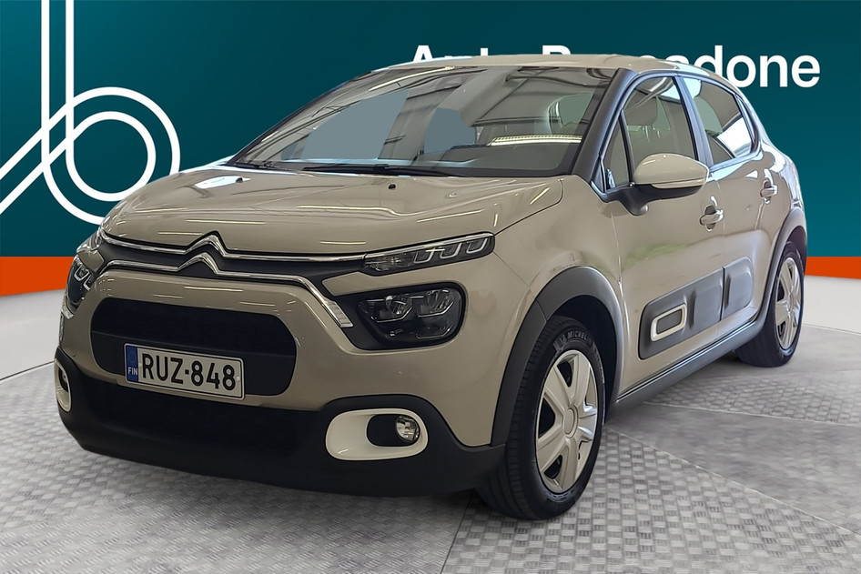 Citroën C3, 2023, 1.2, 61 kW, benzīns, manuālā, priekšējā piedziņa