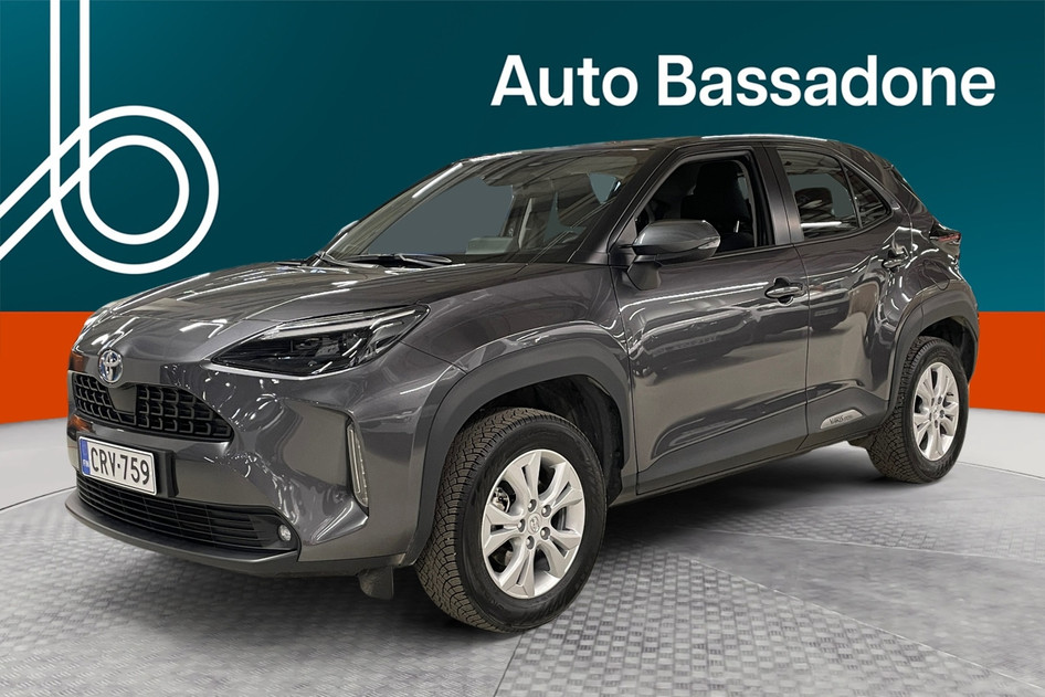 Toyota Yaris Cross, 2024, 1.5, 85 kW, hibridas (benzinas/elektra), automatinė, priekiniai varomieji ratai