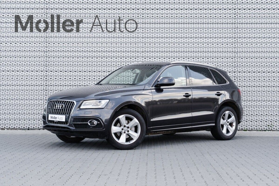 Audi Q5, 2015, 2.0, 140 kW, diisel, automaat, nelikvedu