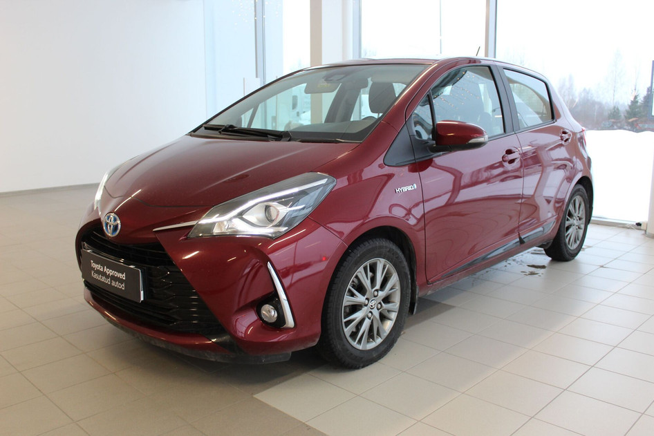 Toyota Yaris, 2018, 1.5, 54 kW, hübriid (bensiin/elekter), automaat, esivedu
