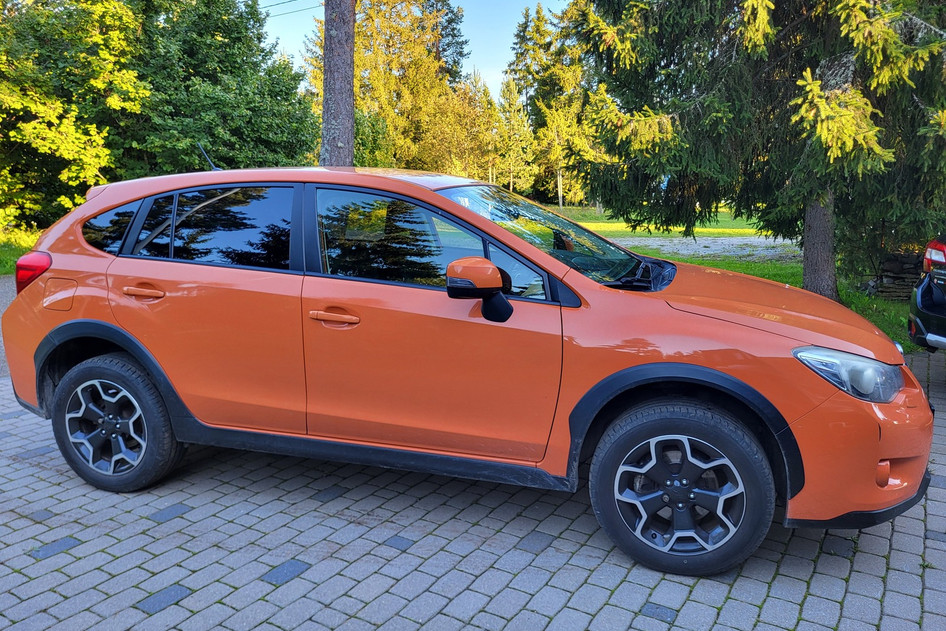 Subaru XV, 2012, 2.0, 110 kW, petrol, automatic, four-wheel drive