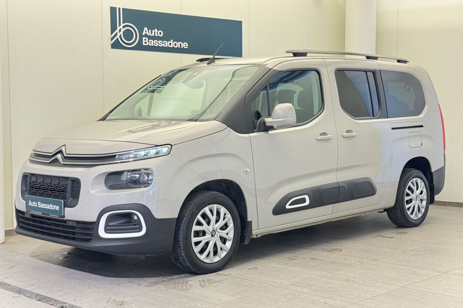 Citroën Berlingo, 2021, 1.5, 96 kW, diesel, manual, front-wheel drive