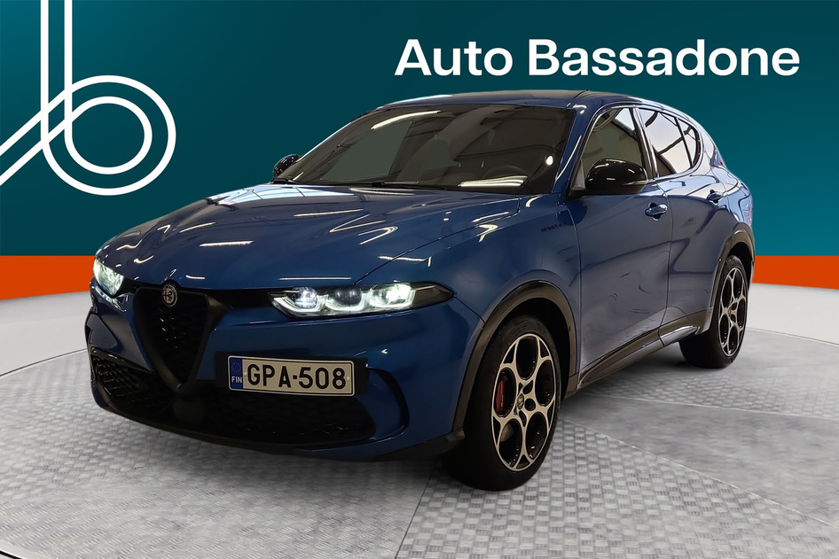 Alfa Romeo Tonale, 2024, 1.5, 96 kW, hibridas (benzinas/elektra), automatinė, priekiniai varomieji ratai