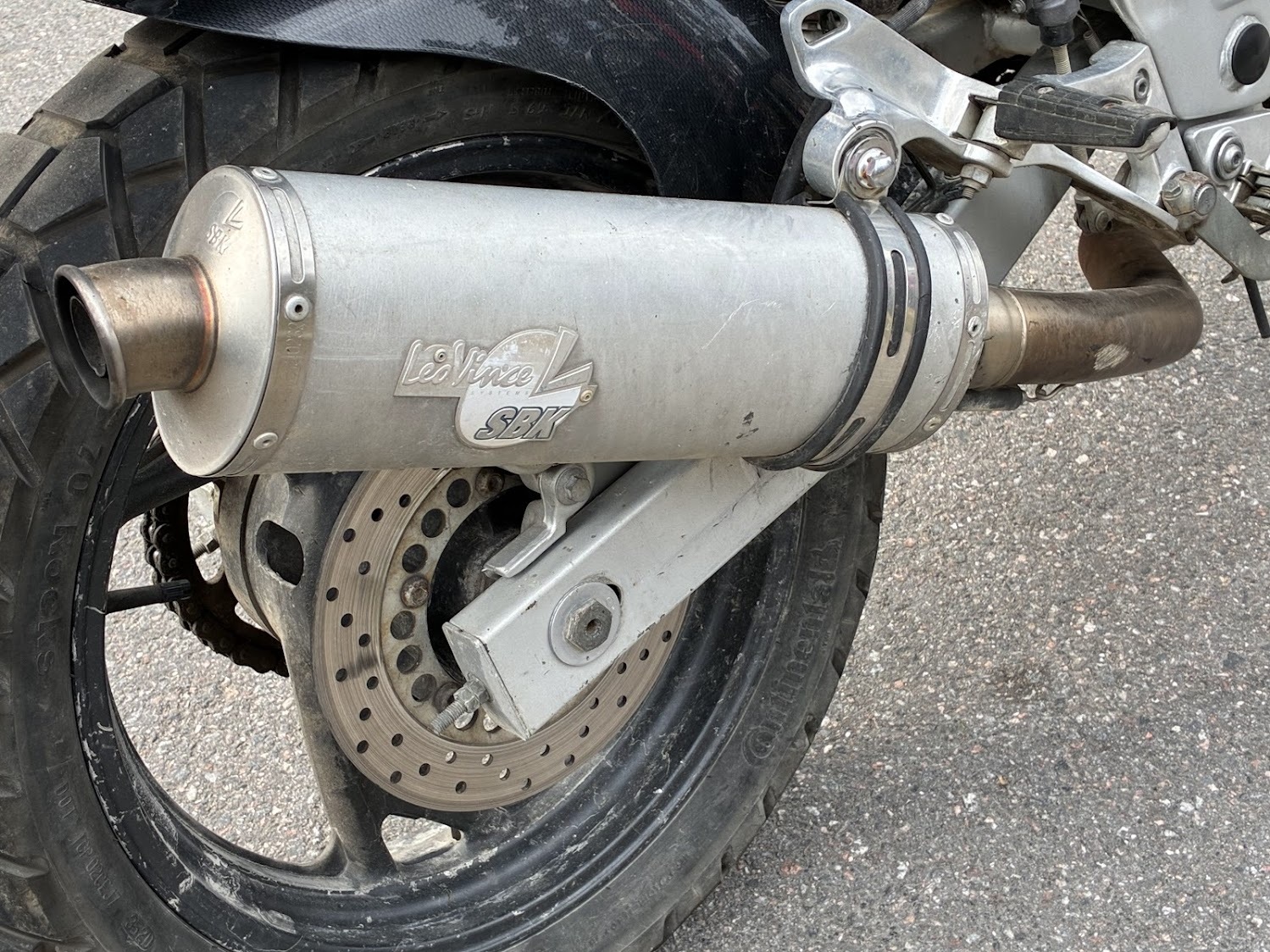 Yamaha TDM 850 1997, photo 6/8