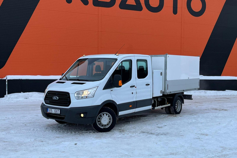 Ford Transit, 2019, 2.0, 125 kW, дизель, механическая, задний привод