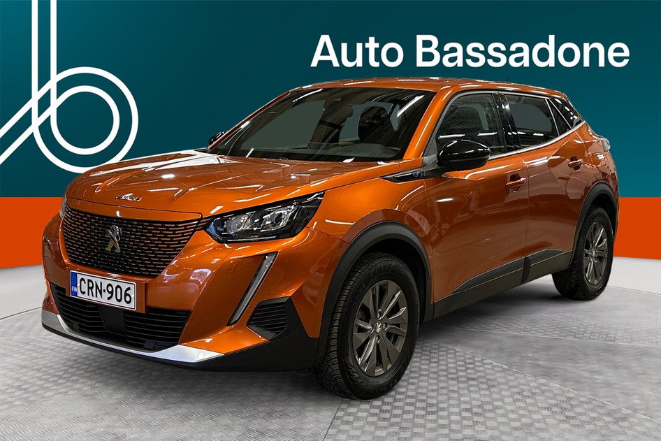 Peugeot 2008, 2023, elekter, automaat, esivedu