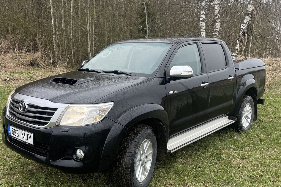 Toyota Hilux, 2015, 3.0, 126 kW, diisel, manuaal, nelikvedu