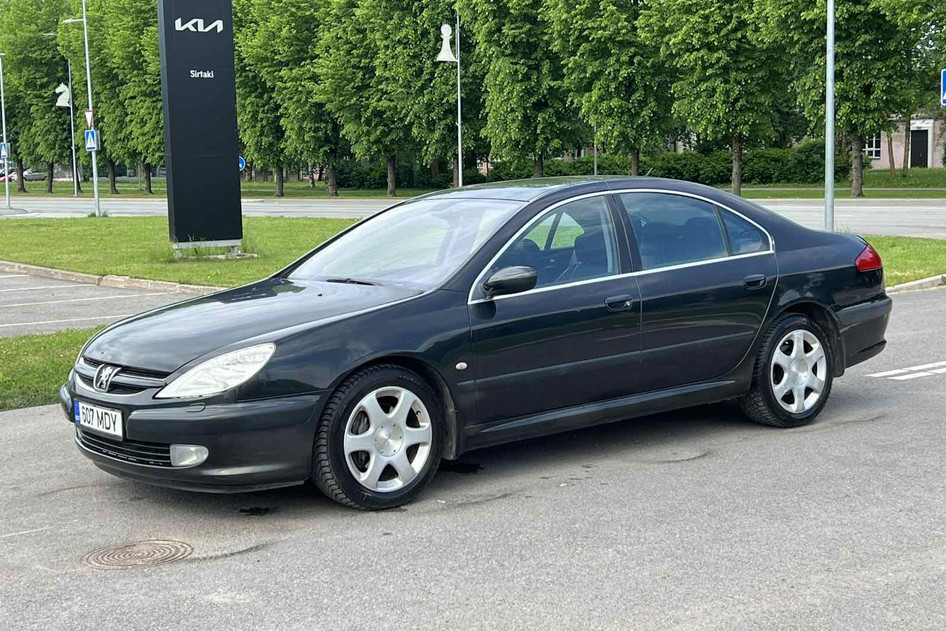 Peugeot 607, 2004, 2.9, 152 kW, бензин, автомат, передний привод