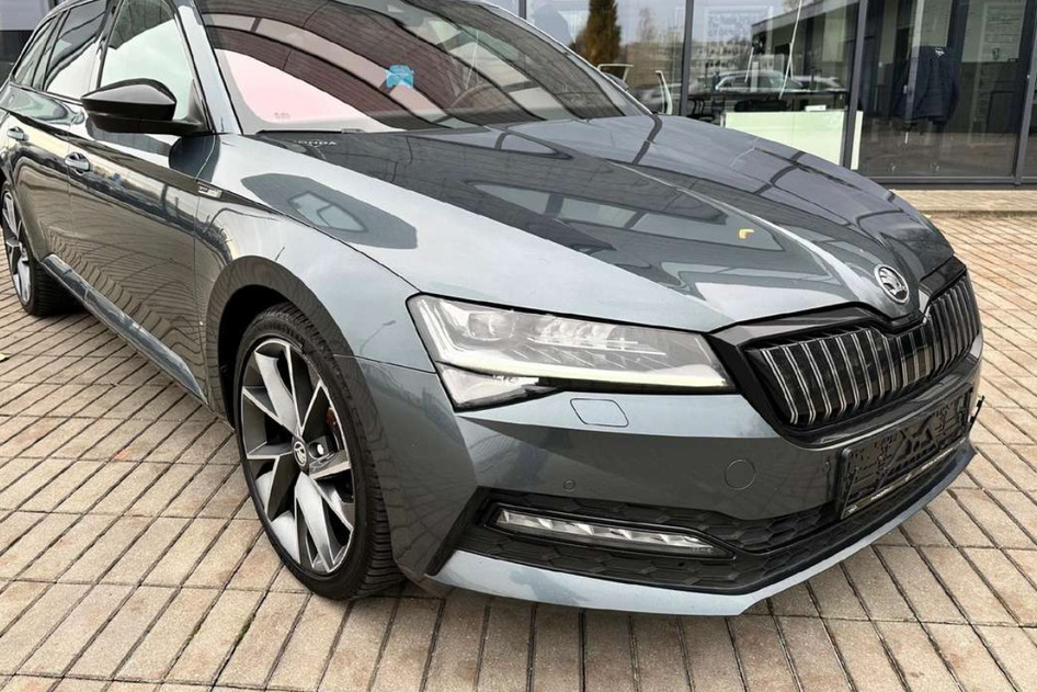 Škoda Superb, 2020, 1.5, 160 kW, plug-in hybrid (petrol/electric), automatic, front-wheel drive