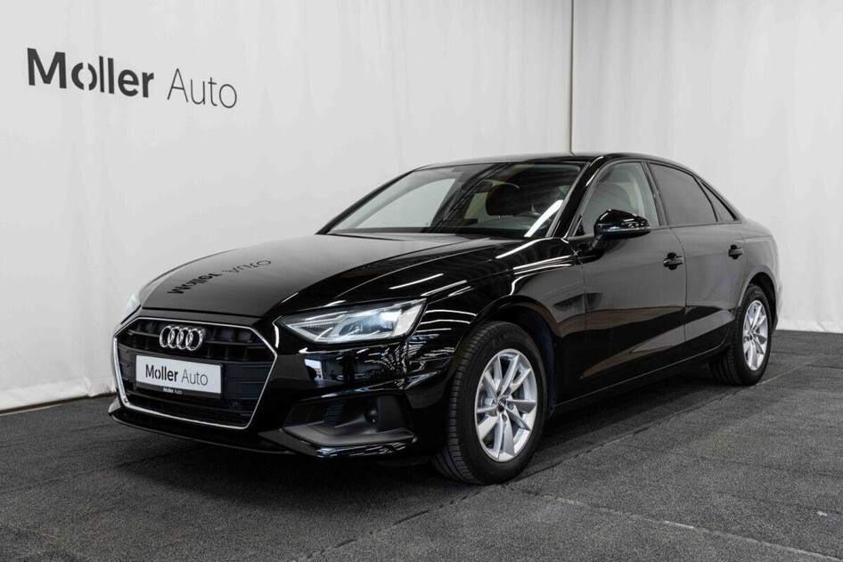 Audi A4, 2021, 2.0, 110 kW, гибрид (бензин/электричество), автомат, передний привод