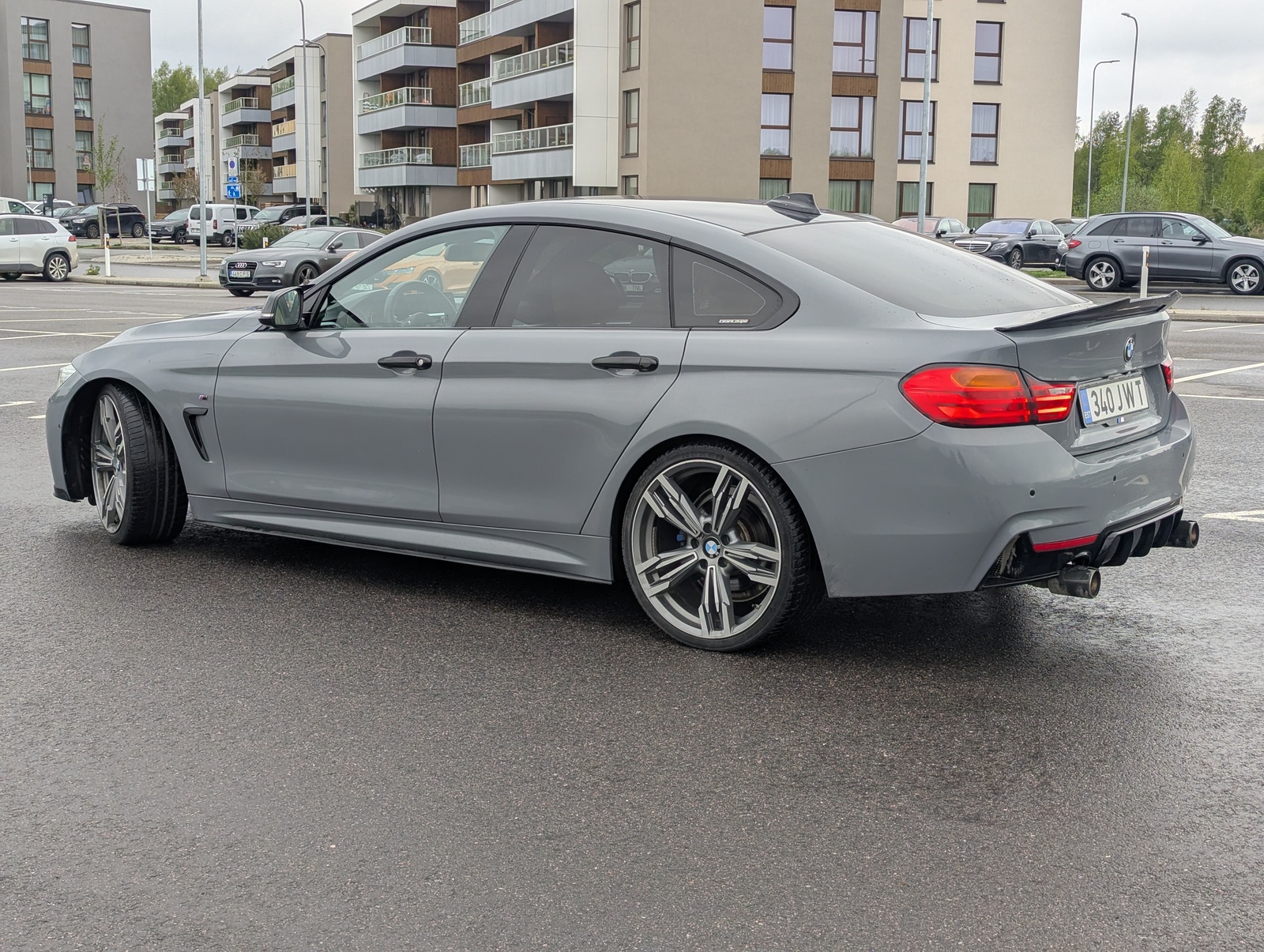 BMW 420 2016, photo 4/21
