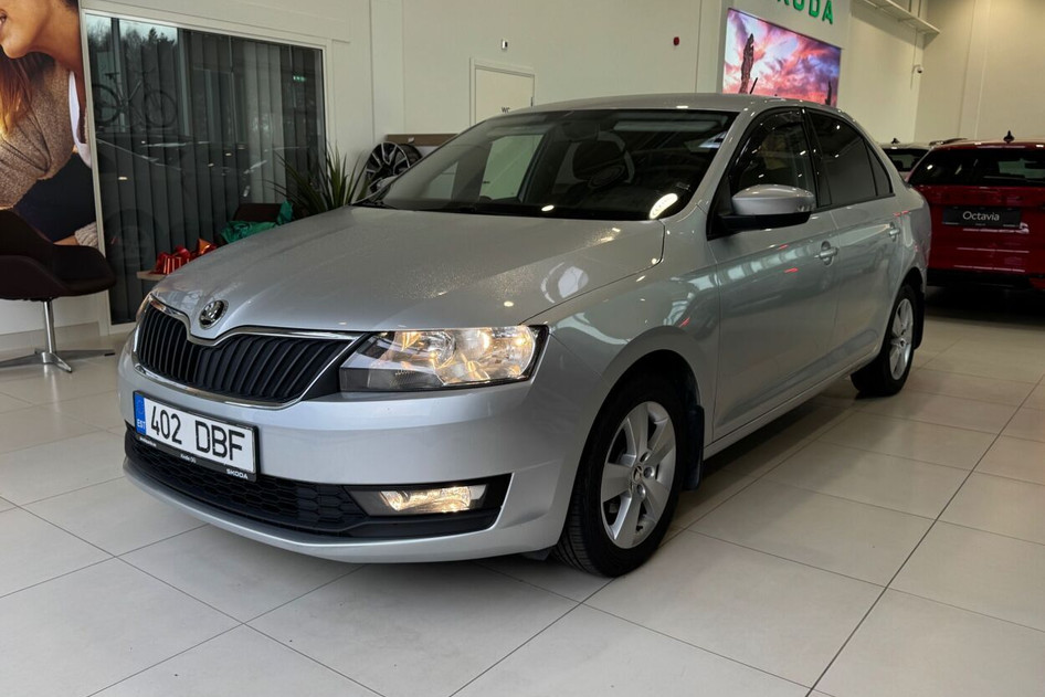 Škoda Rapid, 2019, 1.0, 70 kW, bensiin, manuaal, esivedu
