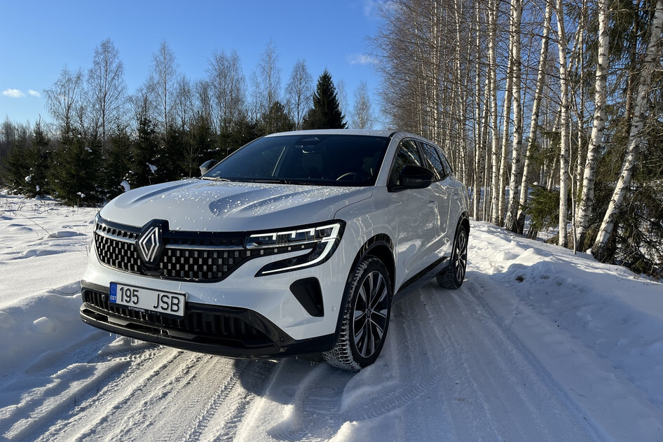 Renault Austral, 2024, 1.3, 116 kW, hübriid (bensiin/elekter), automaat, esivedu