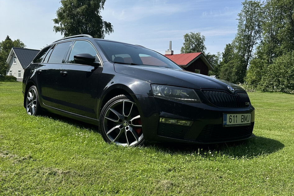 Škoda Octavia, 2014, 2.0, 162 kW, petrol, manual, front-wheel drive