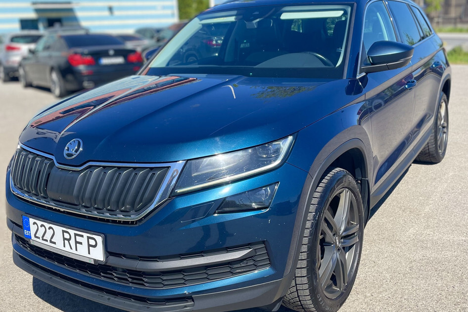 Škoda Kodiaq, 2017, 2.0, 140 kW, diesel, automatic, four-wheel drive