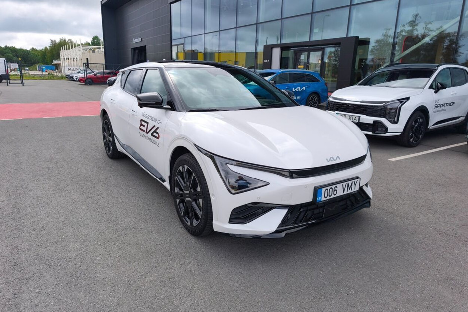 Kia EV6, 2025, 81 kW, elekter, automaat, nelikvedu