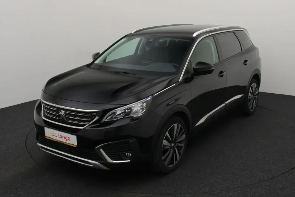 Peugeot 5008, 2018, 1.2, 96 kW, бензин, механическая, передний привод