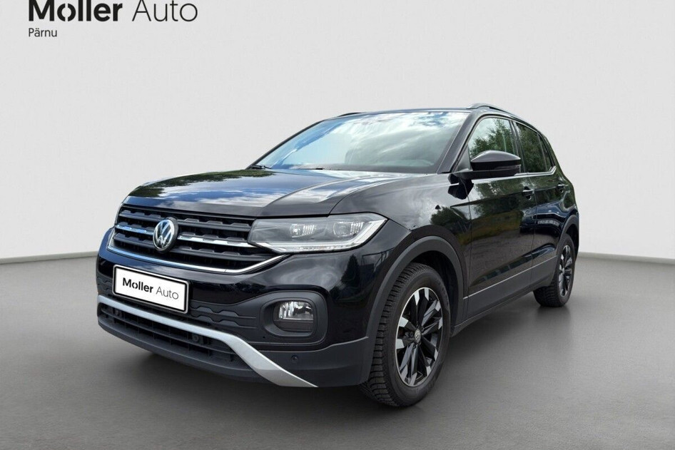 Volkswagen T-Cross, 2019, 1.0, 85 kW, petrol, automatic, front-wheel drive