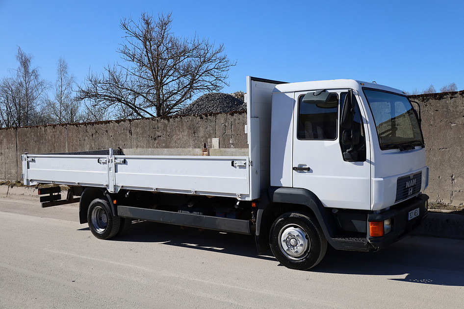 MAN TGL, 1995, 4.6, 114 kW, diisel