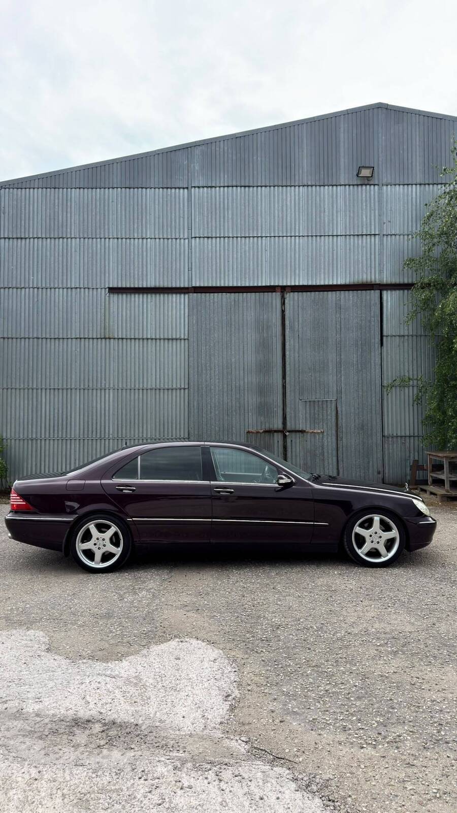 Mercedes-Benz S 500 1998, photo 4/12