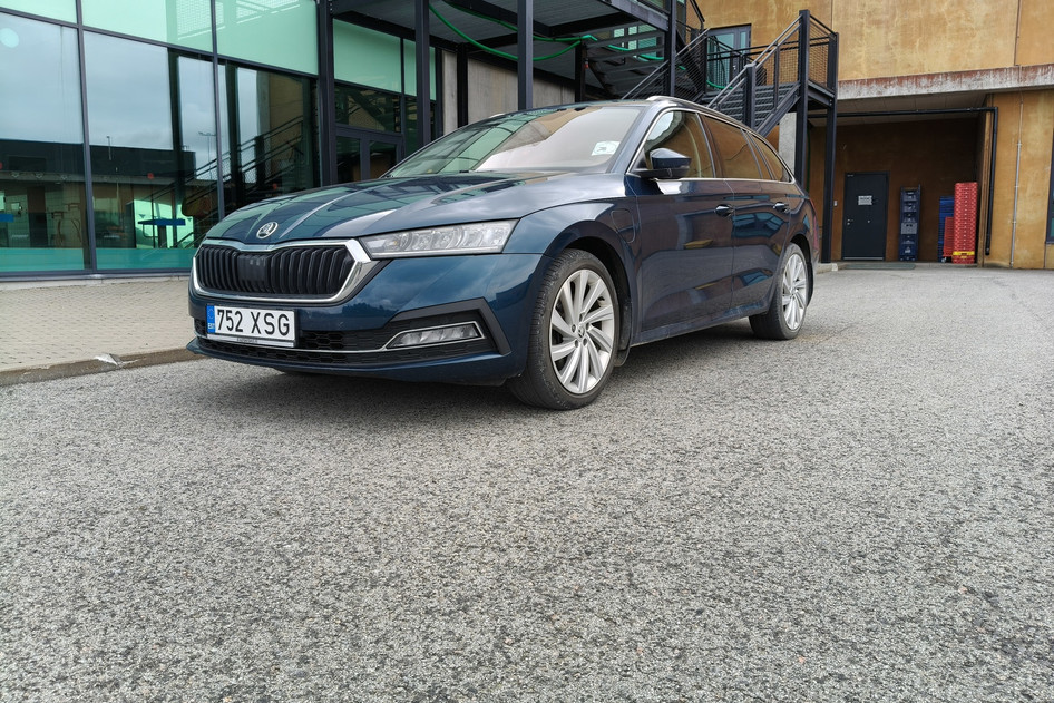 Škoda Octavia, 2021, 1.4, 150 kW, pistikhübriid (bensiin/elekter), automaat, esivedu