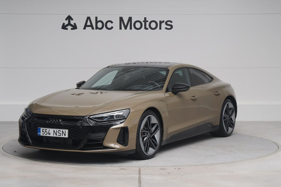 Audi e-tron GT, 2022, 140 kW, electric, automatic, four-wheel drive
