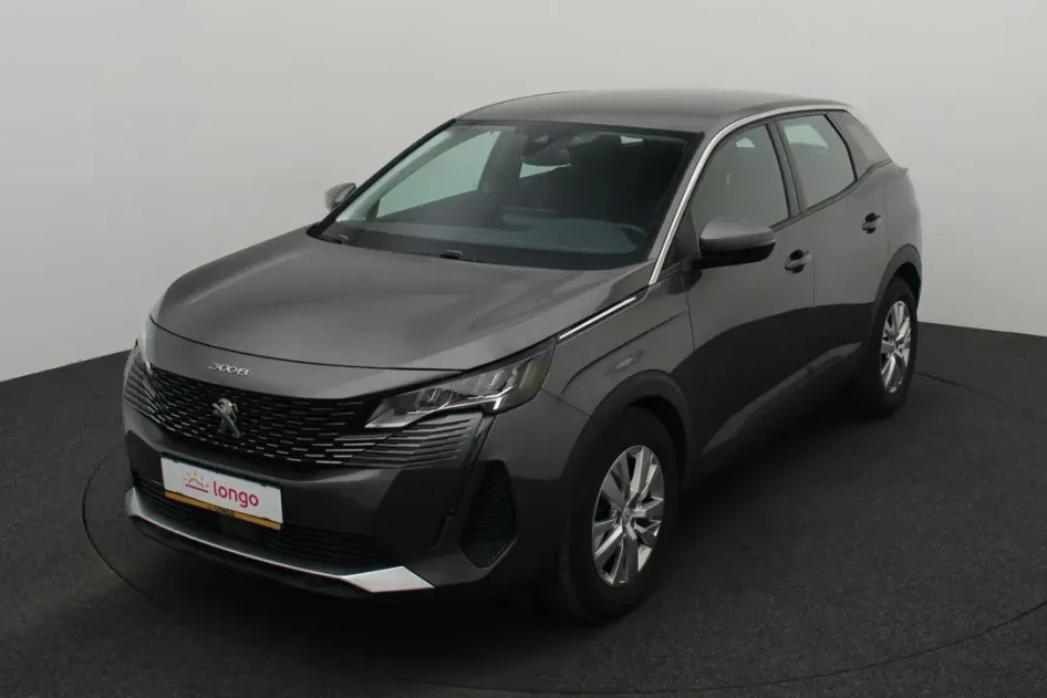 Peugeot 3008, 2021, 1.2, 96 kW, petrol, manual, front-wheel drive
