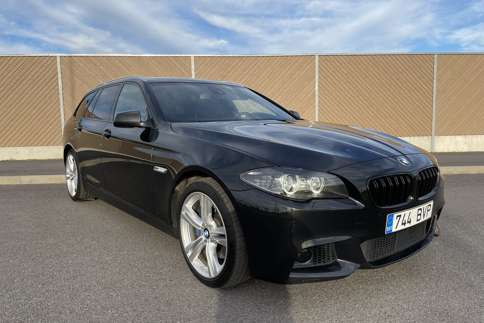 BMW 535, 2011, 3.0, 230 kW, diisel, automaat, tagavedu