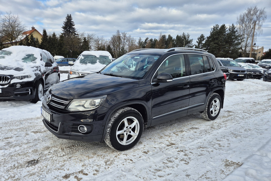 Volkswagen Tiguan, 2012, 2.0, 81 kW, diisel, manuaal, esivedu