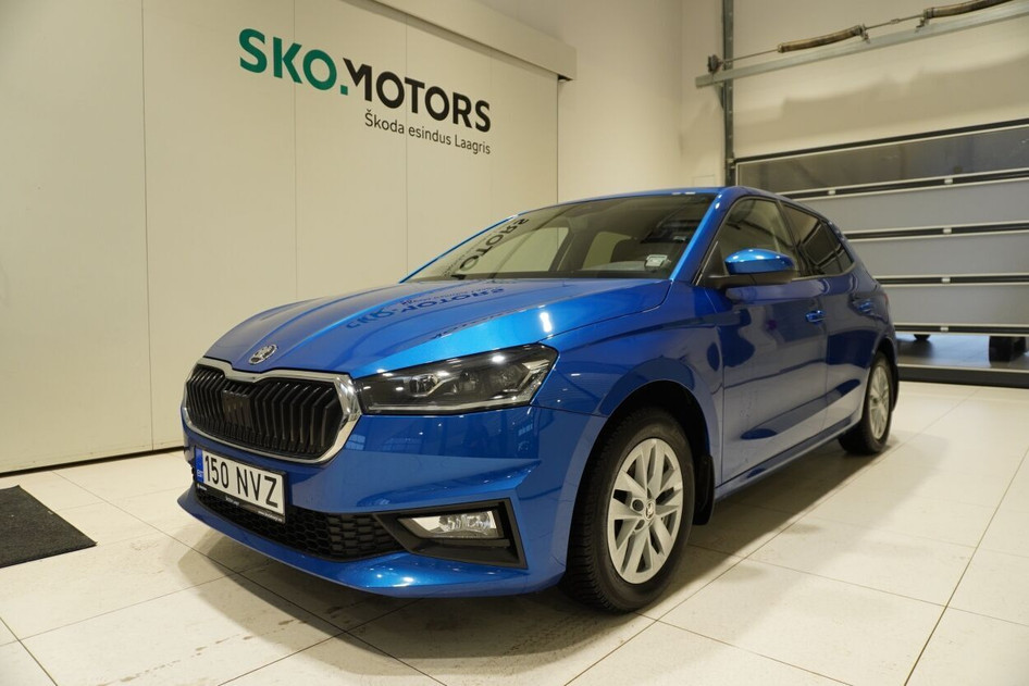 Škoda Fabia, 2022, 1.0, 70 kW, бензин, механическая, передний привод