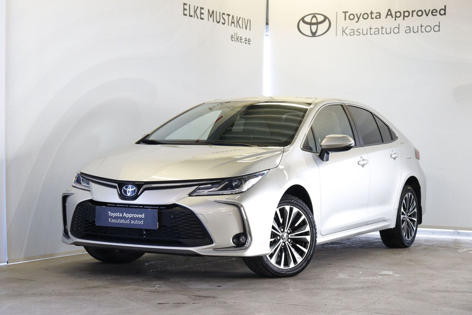 Toyota Corolla, 2025, 1.8, 72 kW, гибрид (бензин/электричество), автомат, передний привод
