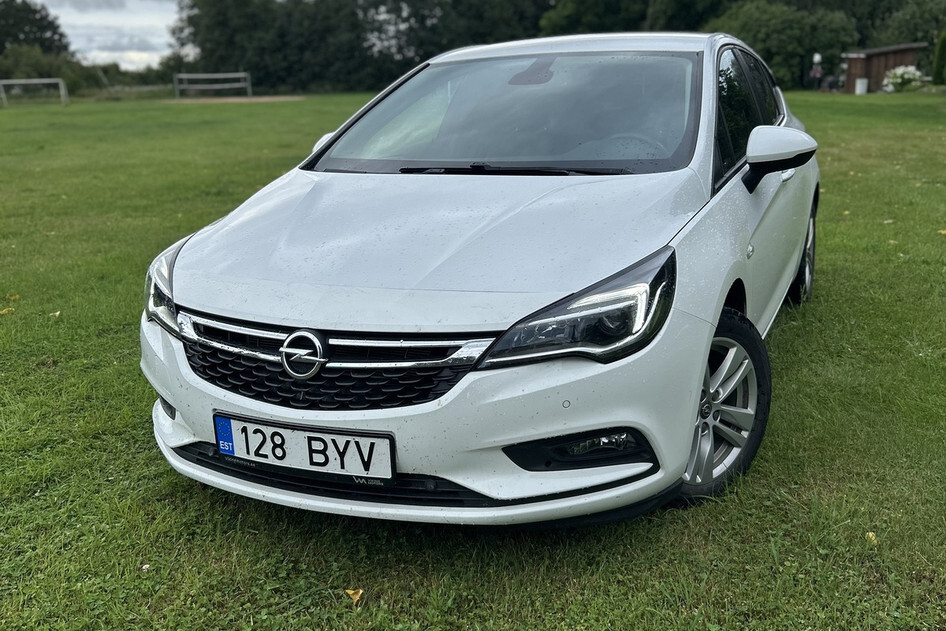 Opel Astra, 2018, 1.4, 110 kW, bensiin, automaat, esivedu