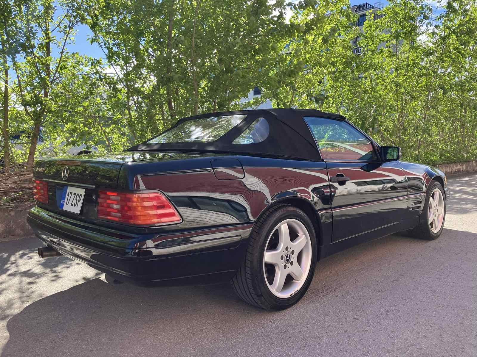 Mercedes-Benz SL 500 1997, kuva 4/10