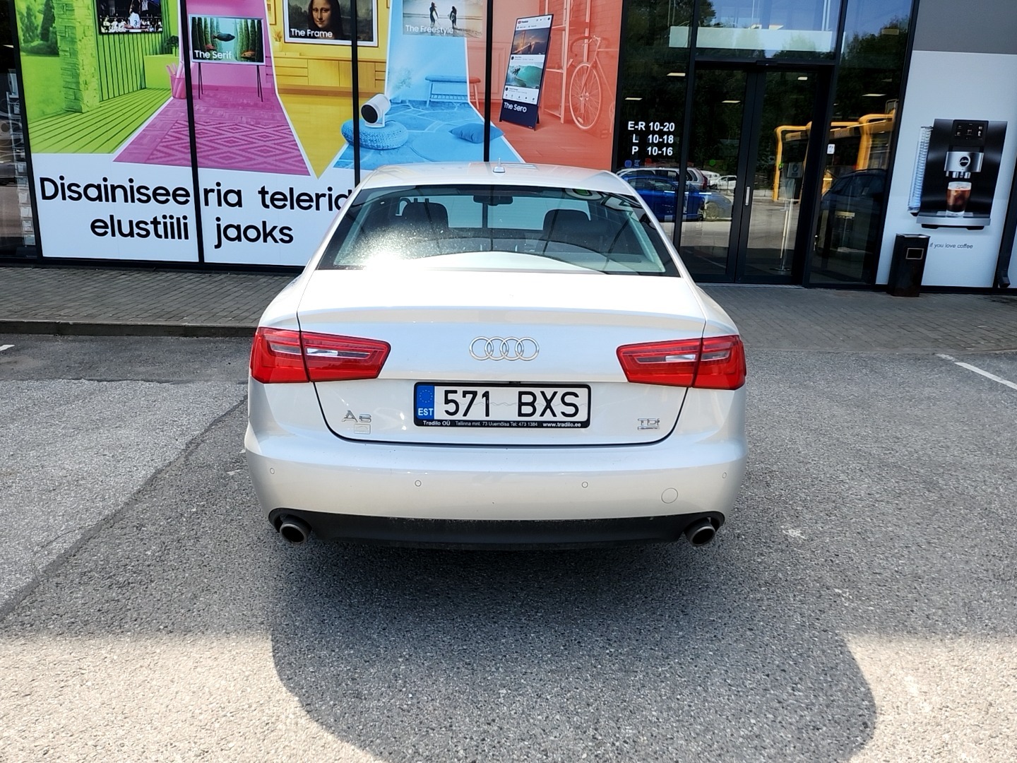 Audi A6 2012, photo 3/6