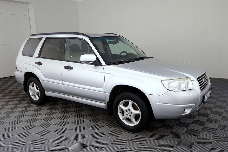 Subaru Forester, 2007, 2.0, 116 kW, bensiin, manuaal, nelikvedu