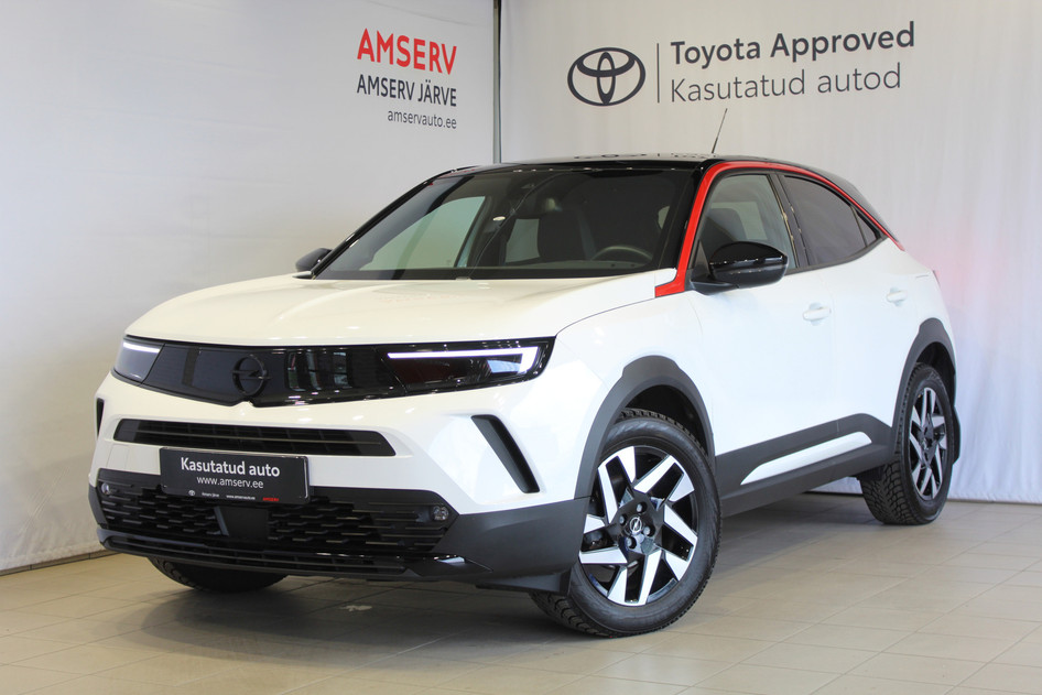 Opel Mokka, 2022, 1.2, 96 kW, бензин, автомат, передний привод