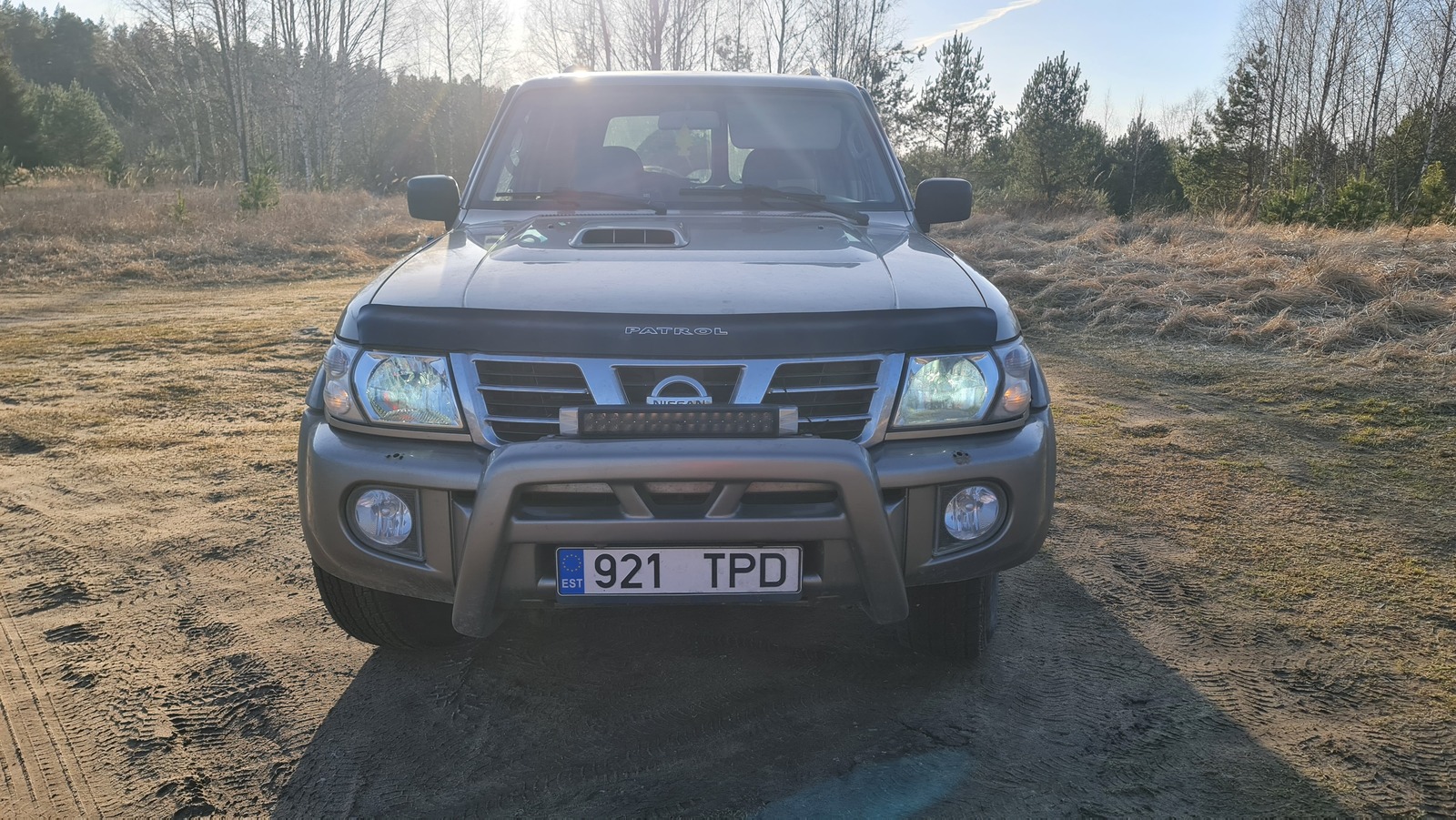 Nissan Patrol 2003, photo 2/7