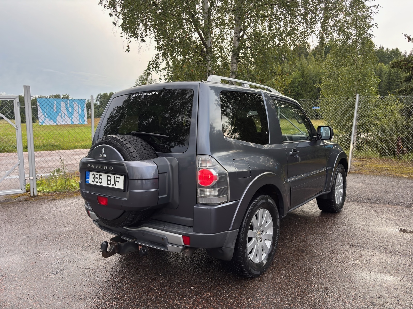Mitsubishi Pajero 2008, photo 5/17