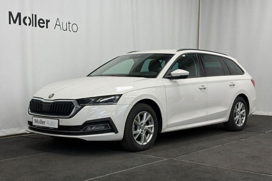 Škoda Octavia, 2021, 2.0, 110 kW, diisel, automaat, esivedu